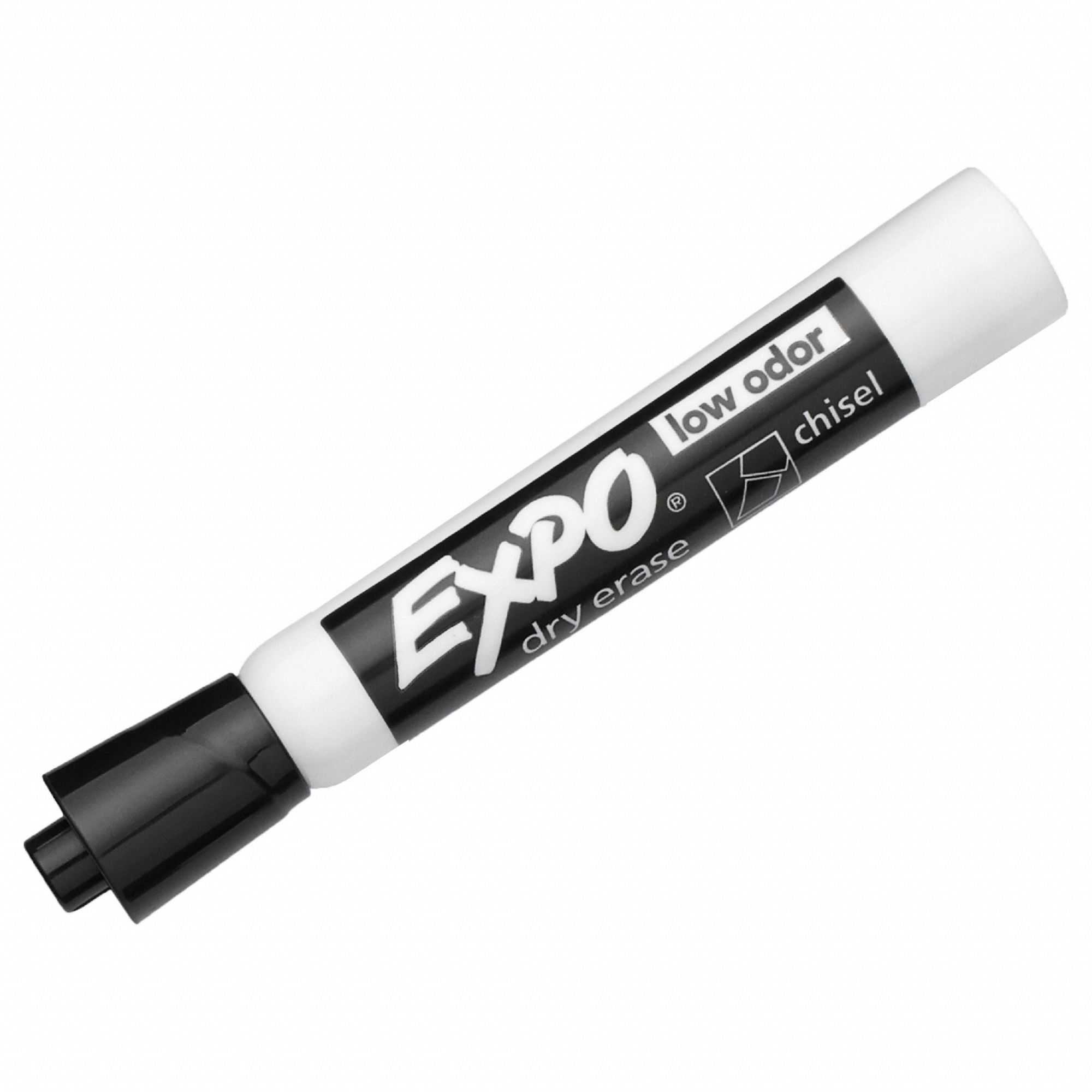 Dry Erase Marker Set Chisel Capped PK36