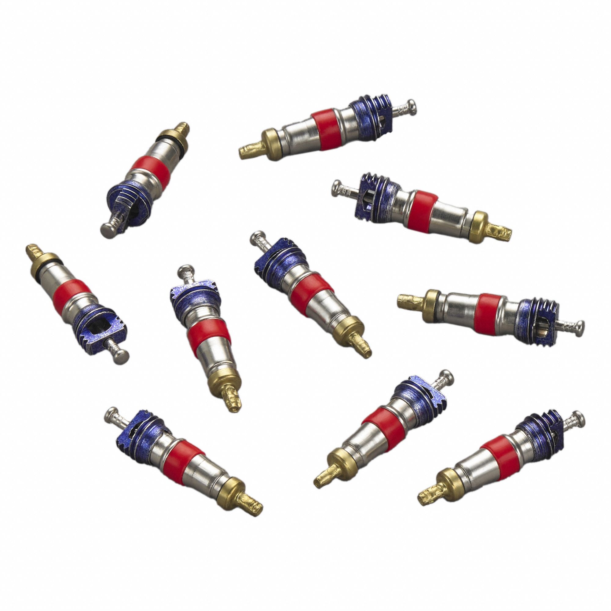 Schrader Core: 8 1/4 in Lg