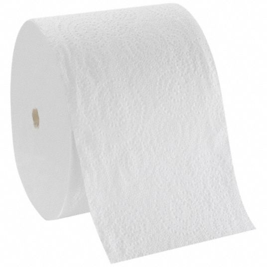 Floral Soft 2-Ply Standard Toilet Paper, White, 400 Sheets/Roll, 48  Rolls/Case (B448)