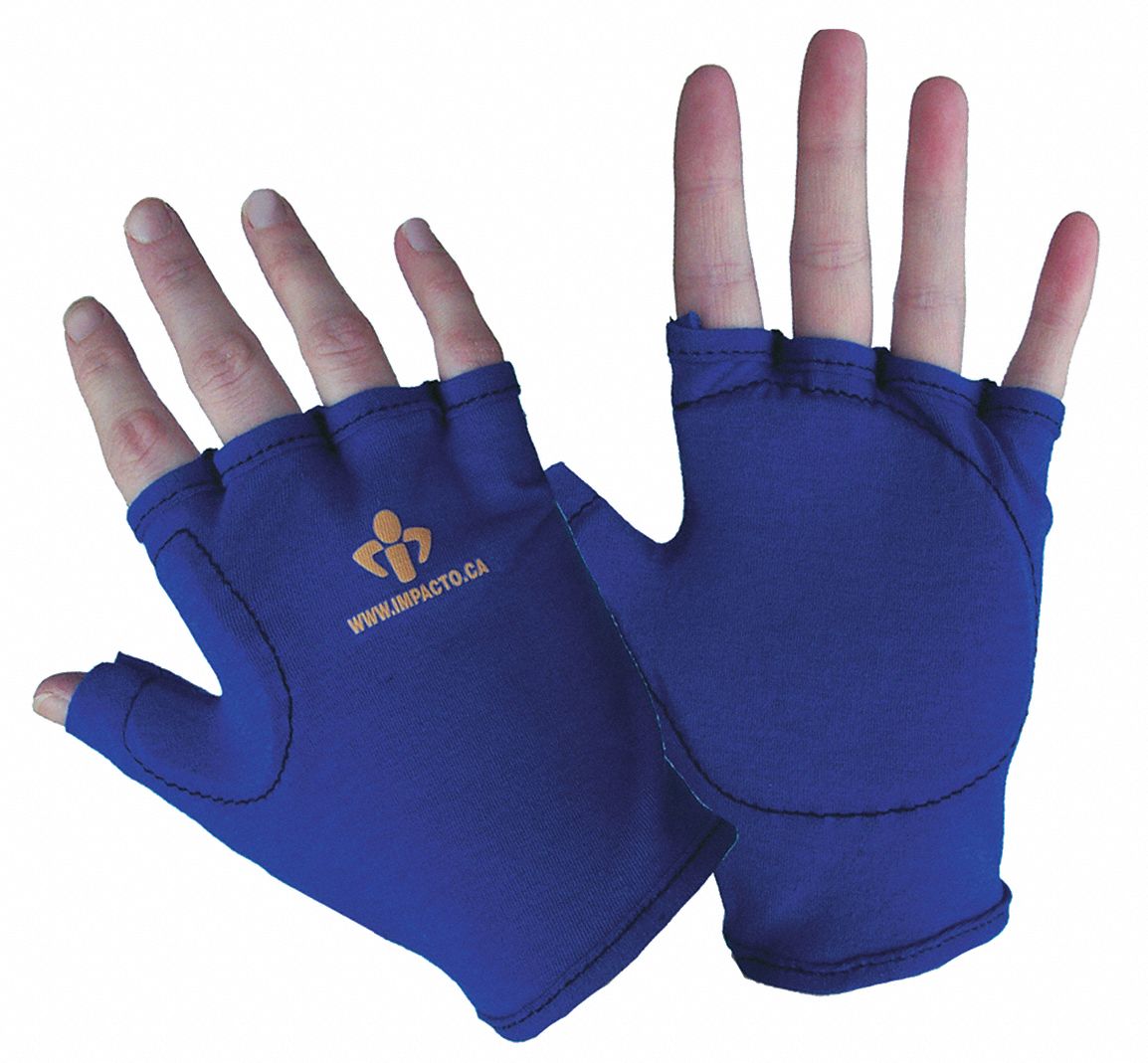Impact Glove Liner, Poly Web, M, PR
