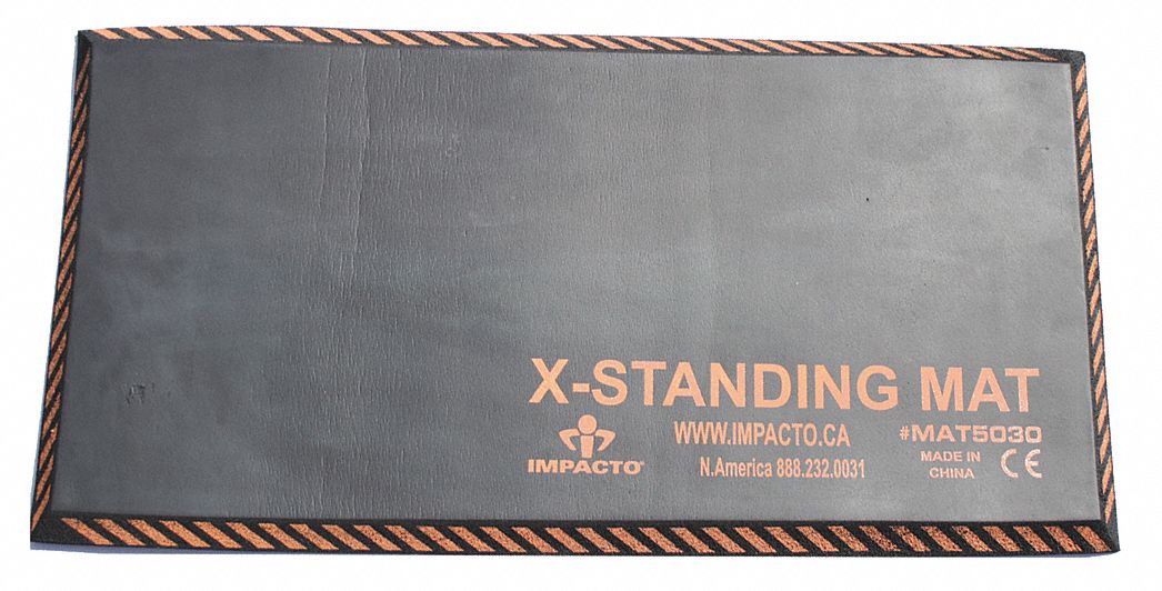 AntiFatigue Mat,18x36x1",Bevel Edge Grainger