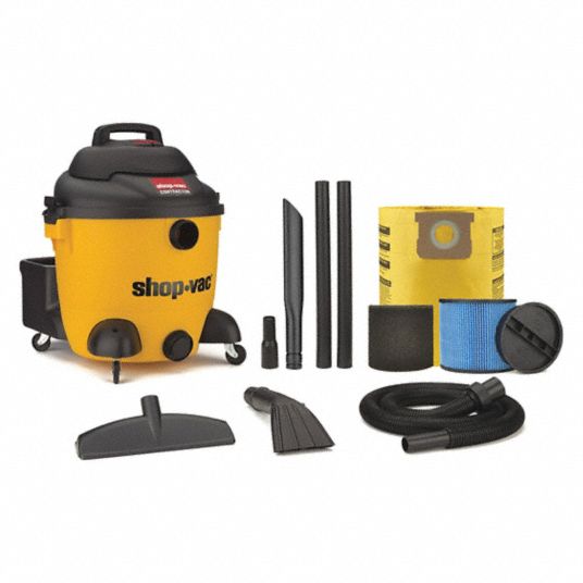 SHOPVAC, 10 gal Tank Size, Plastic, Shop Vacuum 193RD89627010