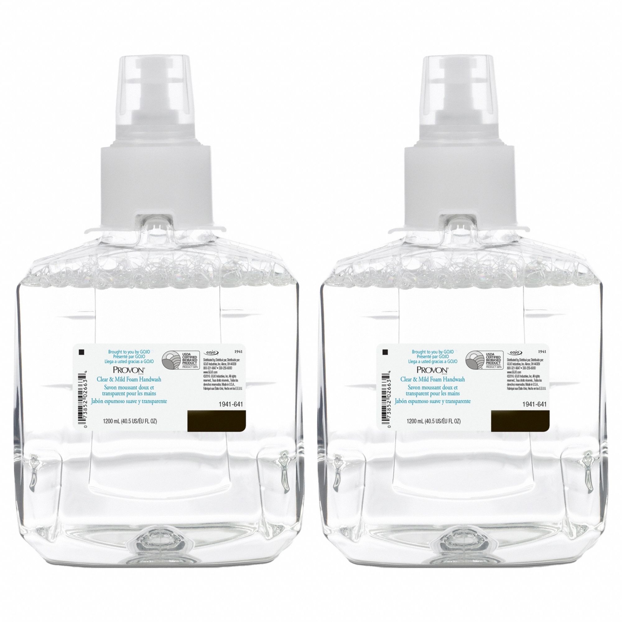 Hand Soap CLR 1 200 mL PK2