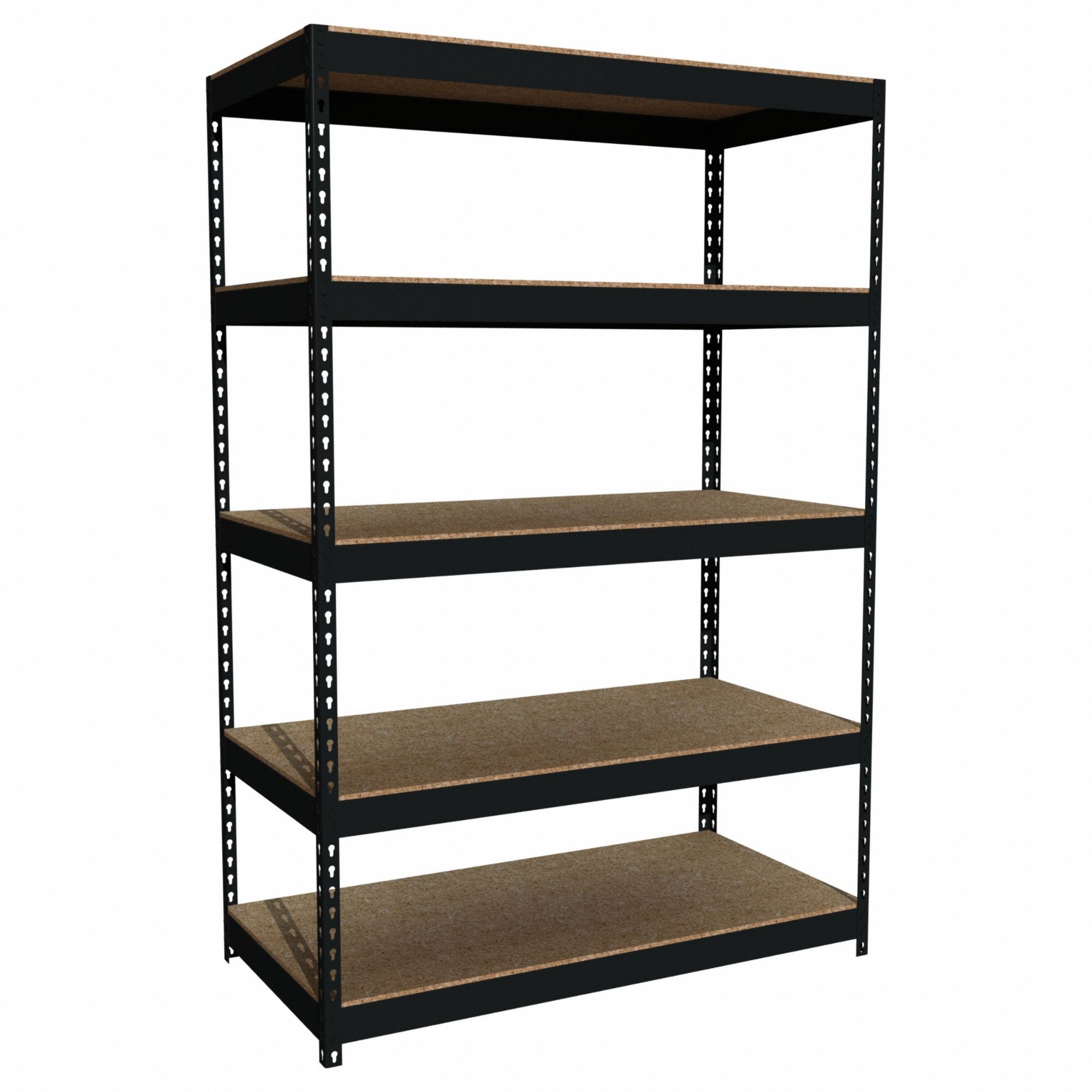 RIVET SHELVING,5 SHELF,48