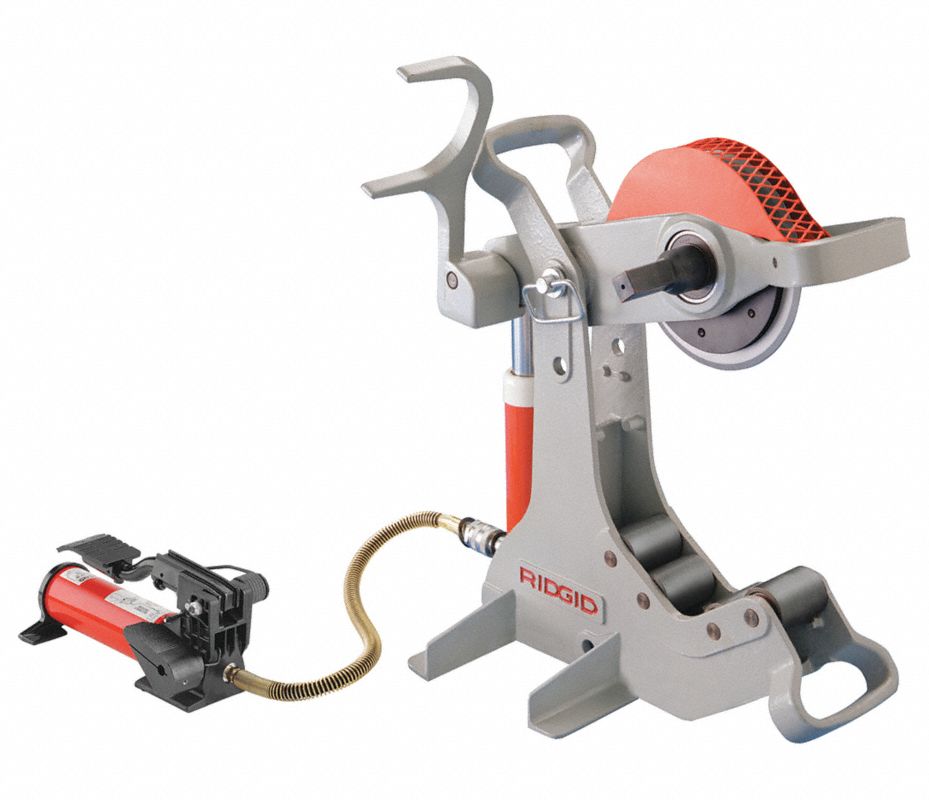 RIDGID Cortador de Tubería Eléctricocon Capacidad de Tubo de 21/2" a 8