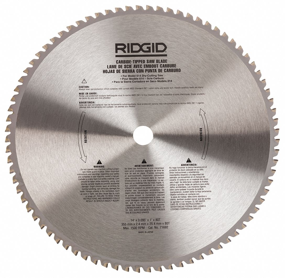 Ridgid metal deals cutting diamond blade