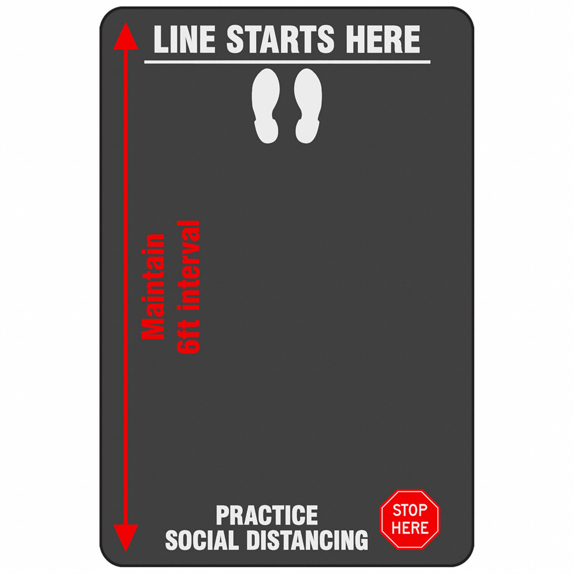 Entrance Mat: Line