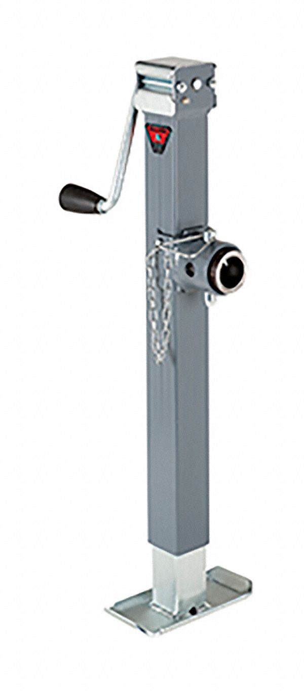 REESE, Sidewind Trailer Jack, 5,000 lb Static Load Capacity, Trailer