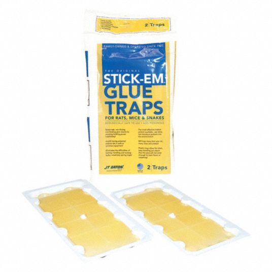 JT Eaton Stick - Em Covered Mouse Glue Trap