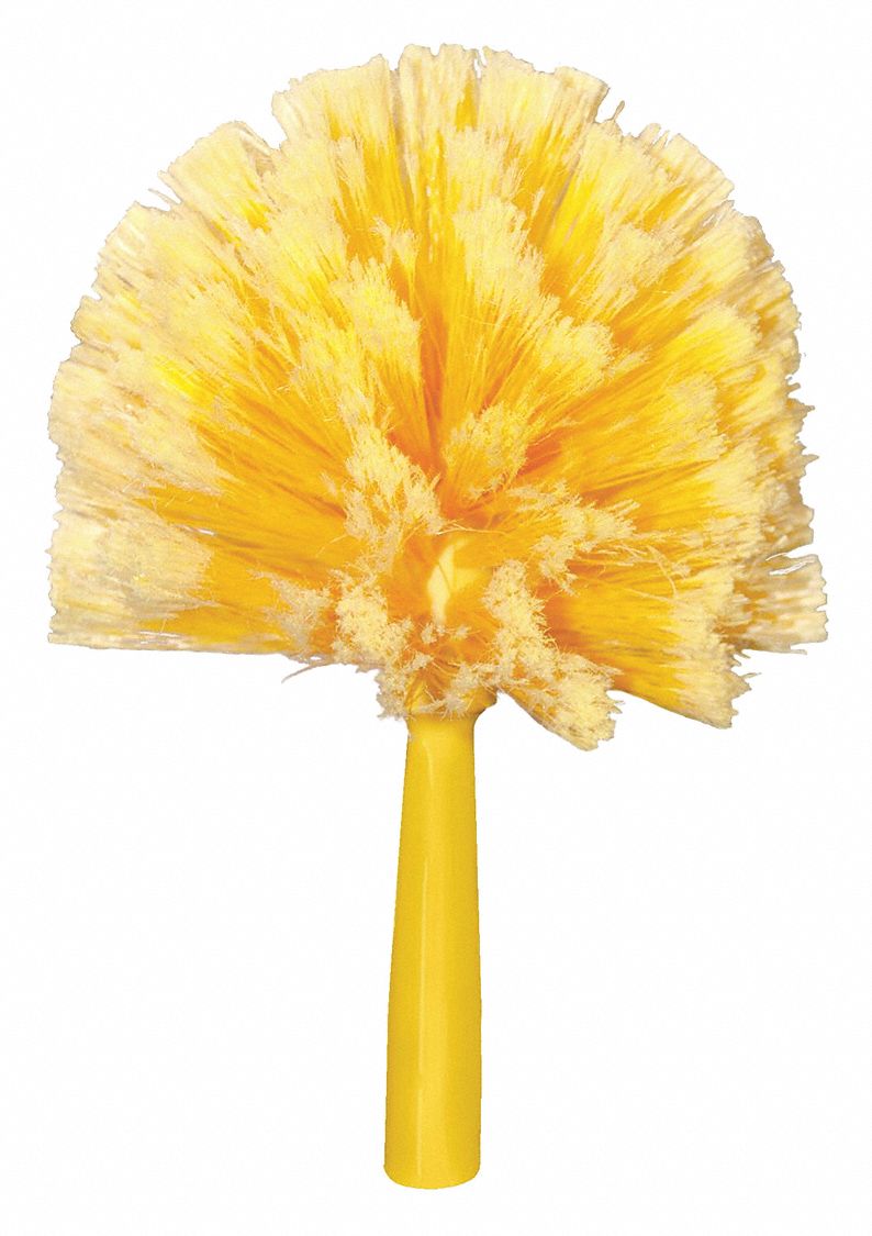 Yellow Duster Head Pro Line Pole PK12