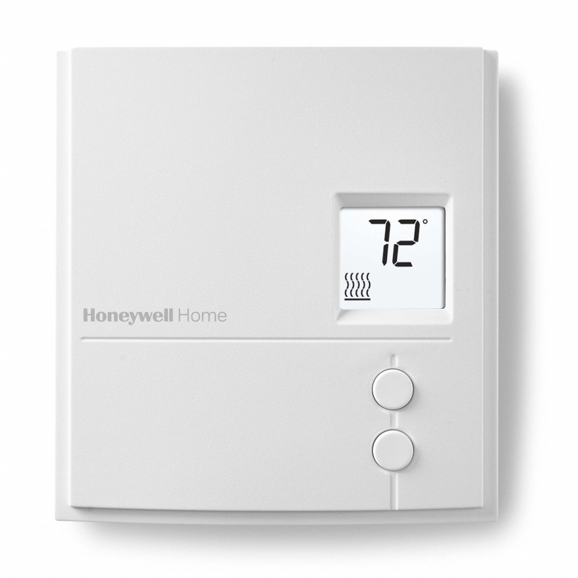 HONEYWELL HOME, Heat Only, Heat-Off, Line Voltage Thermostat - 196Z37 ...