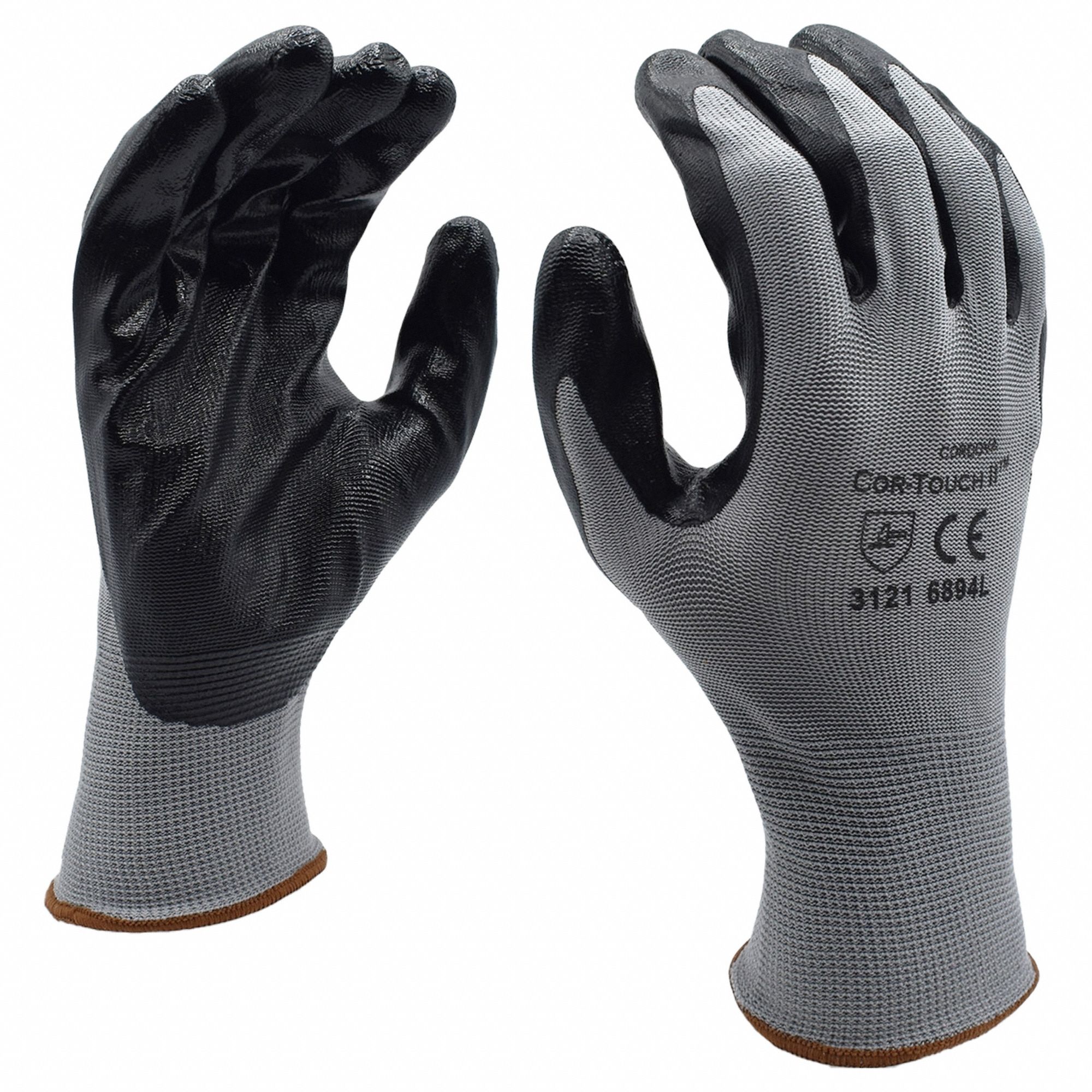 Gloves, ga., Gray,