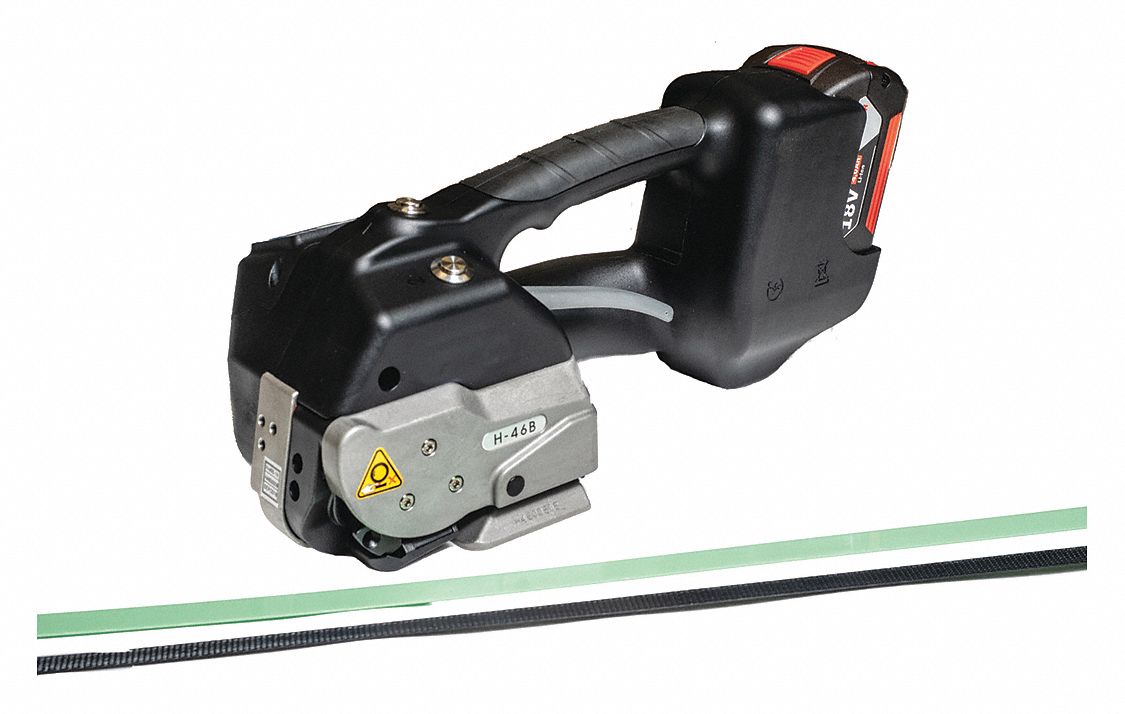 PAC STRAPPING PRODUCTS, Fits 5⁄8 in Strap Wd, Fits .023 to .053 Strap