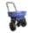 BROADCAST SPREADER, ADJUSTABLE GATE, 80 LBS CAPACITY, 3 1/2 X 10 IN, PLASTIC, METAL