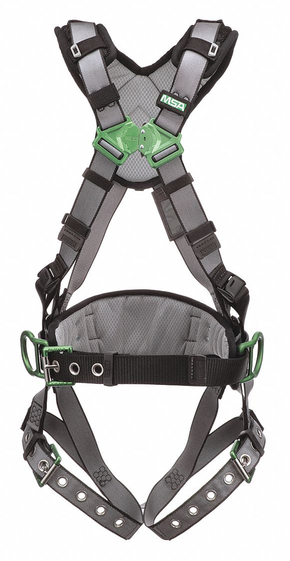 MSA, Positioning, Vest Harness, Full Body Harness - 197DG4|10195149 ...