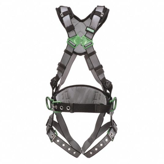 MSA, Positioning, Vest Harness, Full Body Harness - 197DF9|10195150 ...