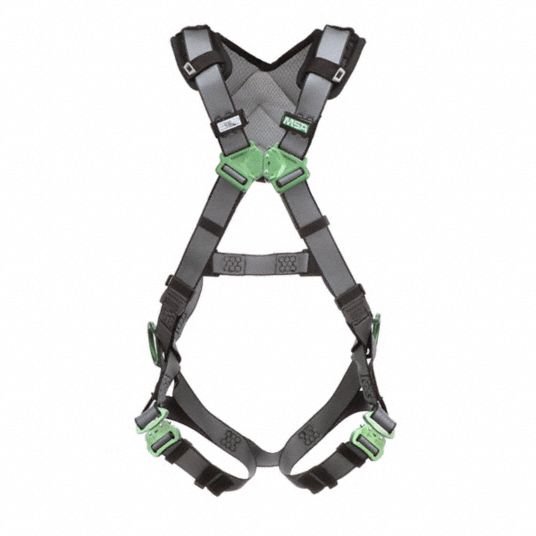 MSA, Positioning, Vest Harness, Full Body Harness - 197DG7|10194874 ...