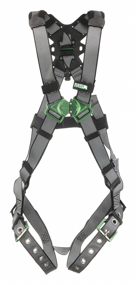MSA Full Body Harness Gen Industry, Vest Harness, Back, Stainless