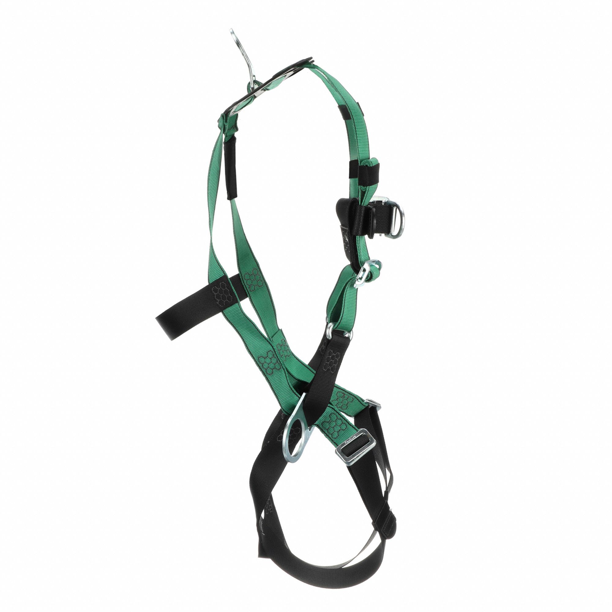 MSA Full Body Harness: Climbing/Positioning, Vest Harness, Back/Chest ...