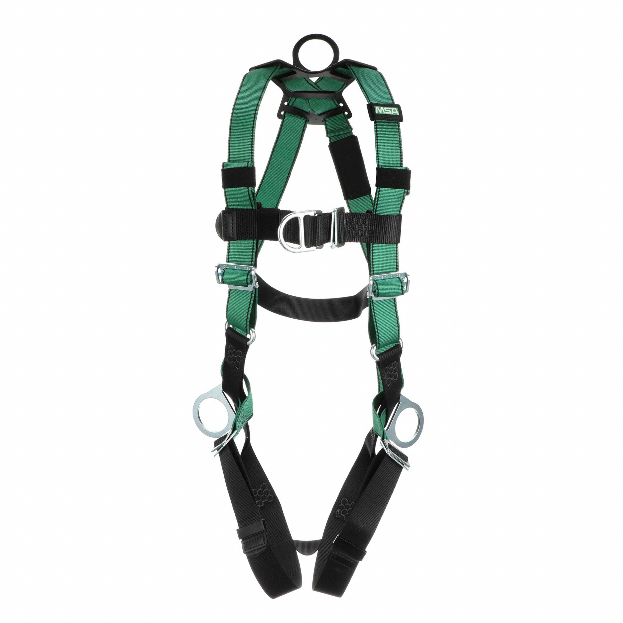 Msa Full Body Harness Climbingpositioning Vest Harness Backchest