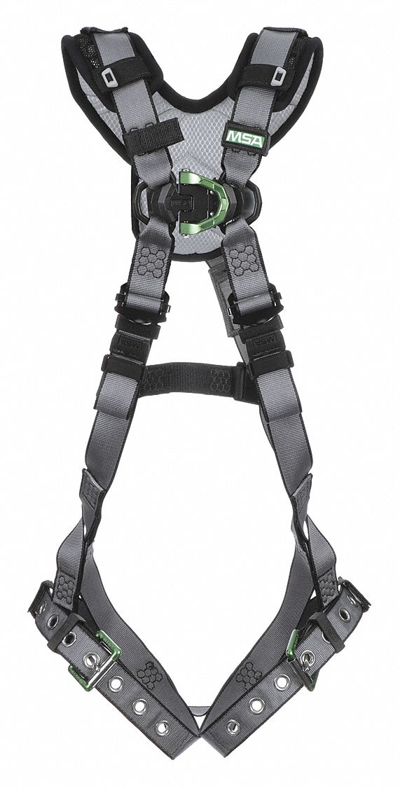 HARNAIS DE SÉCURITÉ COMPLET,GILET,RACCORD RAPIDE/ARDILLON,BOUCLE À ENCLENCHEMENT,TG,REMBOURRÉ,CAP DE 400LB