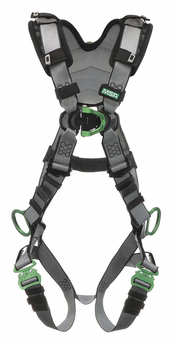 Msa Climbingpositioning Vest Harness Full Body Harness 197ec2