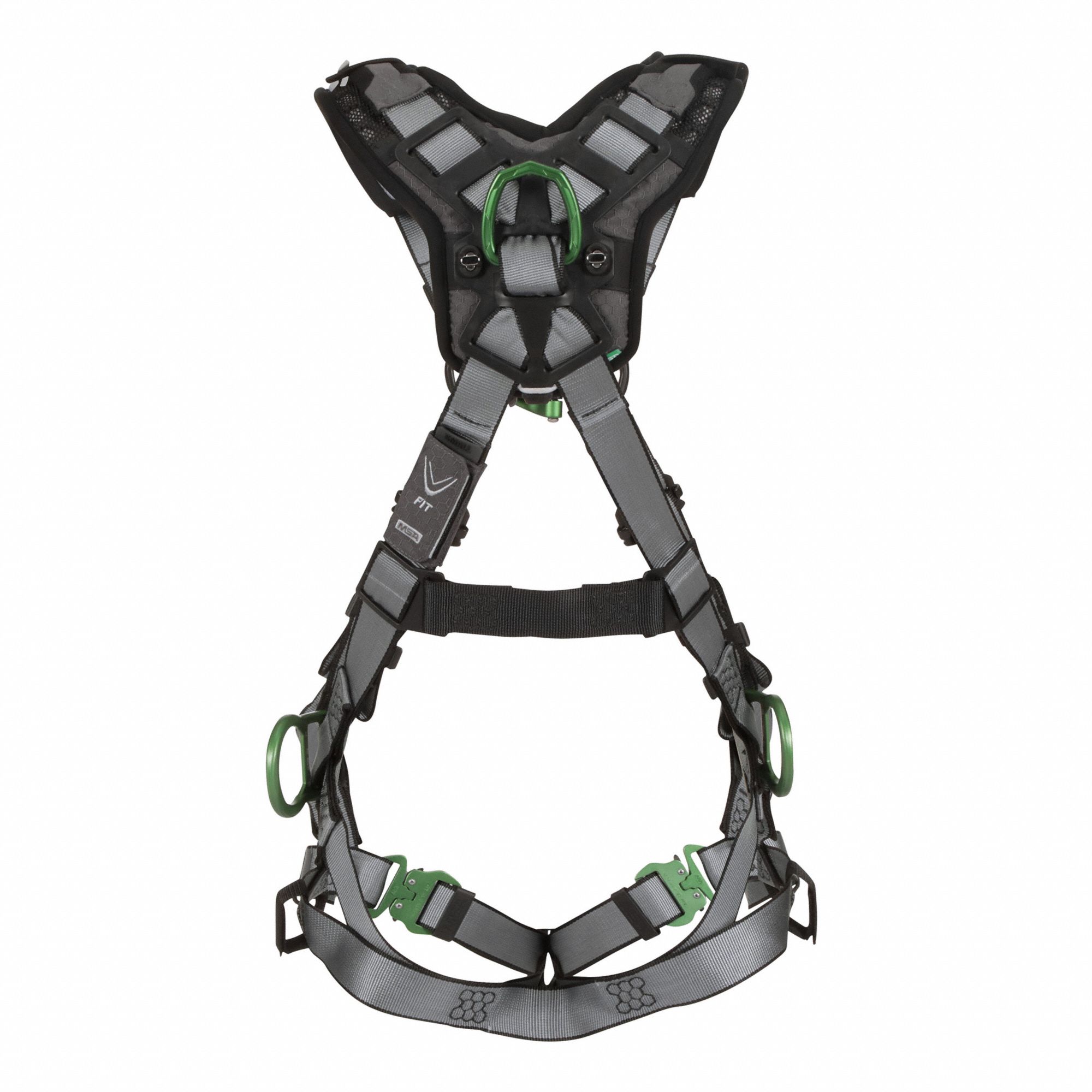 MSA Full Body Harness Climbing/Positioning, Vest Harness, Back/Chest