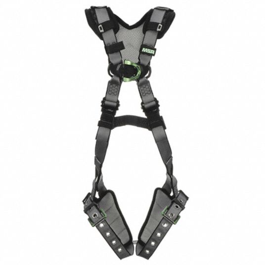 Msa, Climbing, Vest Harness, Full Body Harness - 197ed3