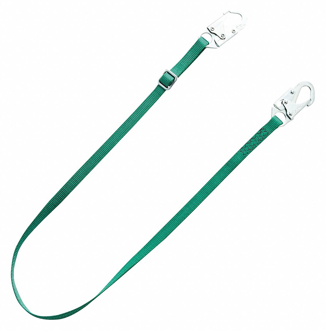 MSA Adjustable Length Positionining Lanyard Adj, 310 lb Wt Capacity