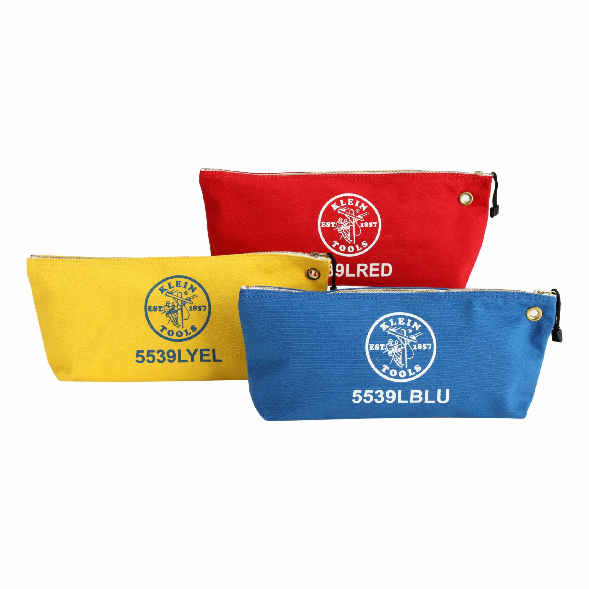 TOOL BAG,CANVAS,GENERAL PURPOSE,PK3