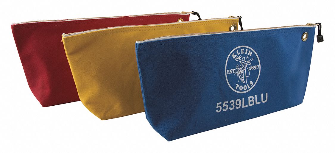 Tool Bag Canvas General Purpose PK3