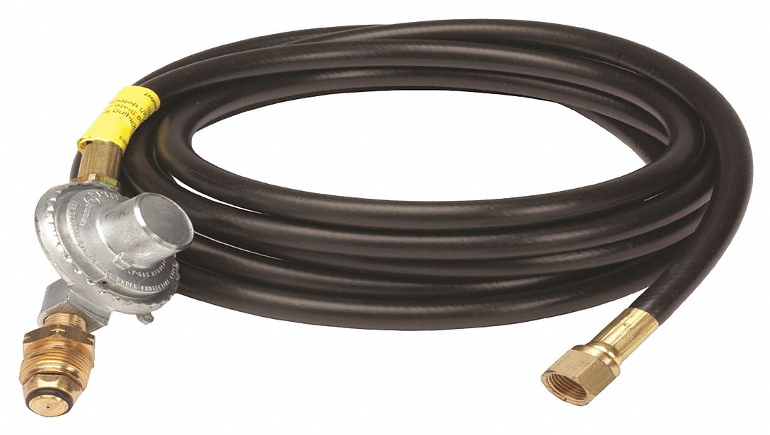 MR. HEATER Hoses and Regulators, Overall Diameter 3/8 in, Hose and