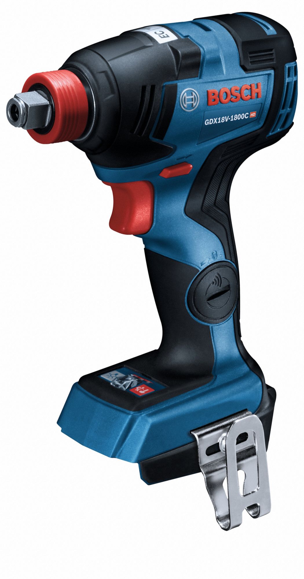 1,800 in-lb Max. Torque, 3,400 RPM Free Speed, Impact Driver Kit