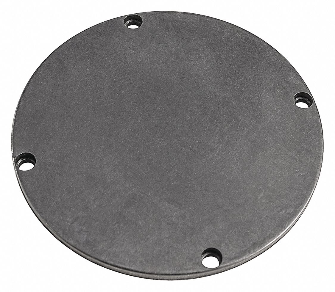 Flat Back: Removable Flat Back, 3 in x 1 in x 2 in Size, For 3/8 in Indicator Stem Size