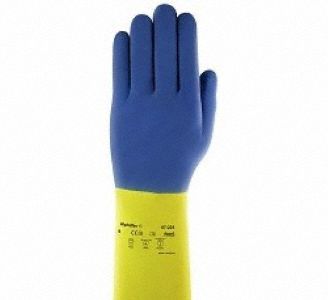 VF, Chem Res Gloves, Size 8, 2RA58, PR