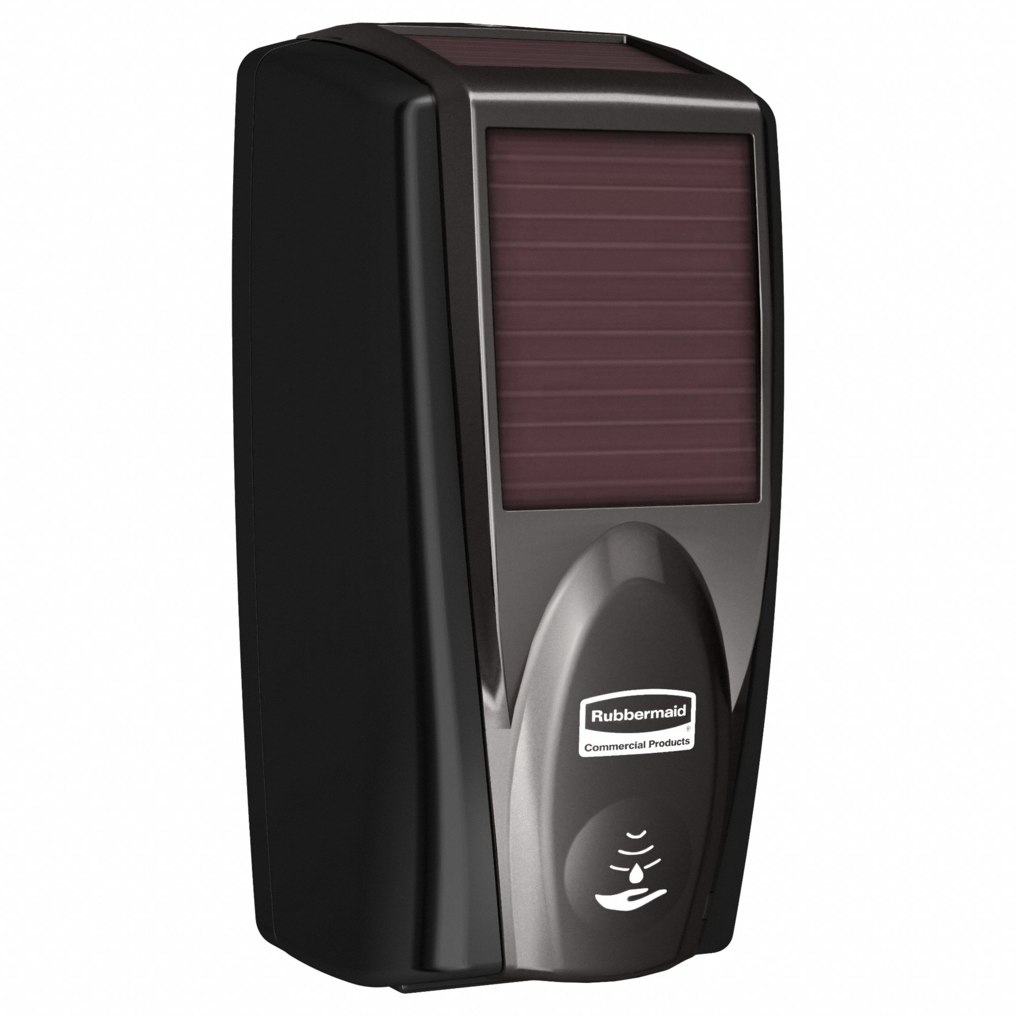 Hand Sanitizer Dispenser: Auto, Autofoam Series, Black/Black Pearl