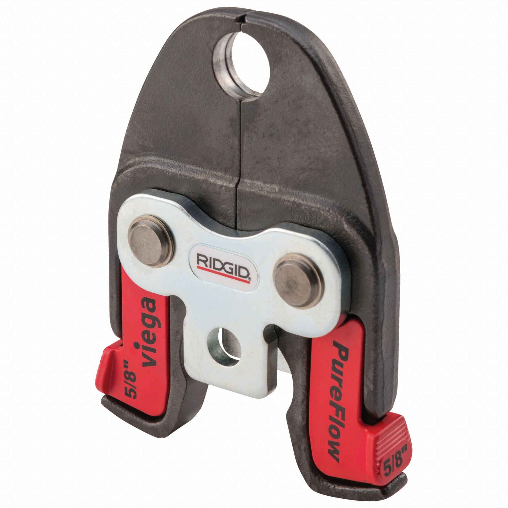 Press Tool Jaw: 5/8 in Pipe, PEX, For Viega PureFlow, Compact Tool Types