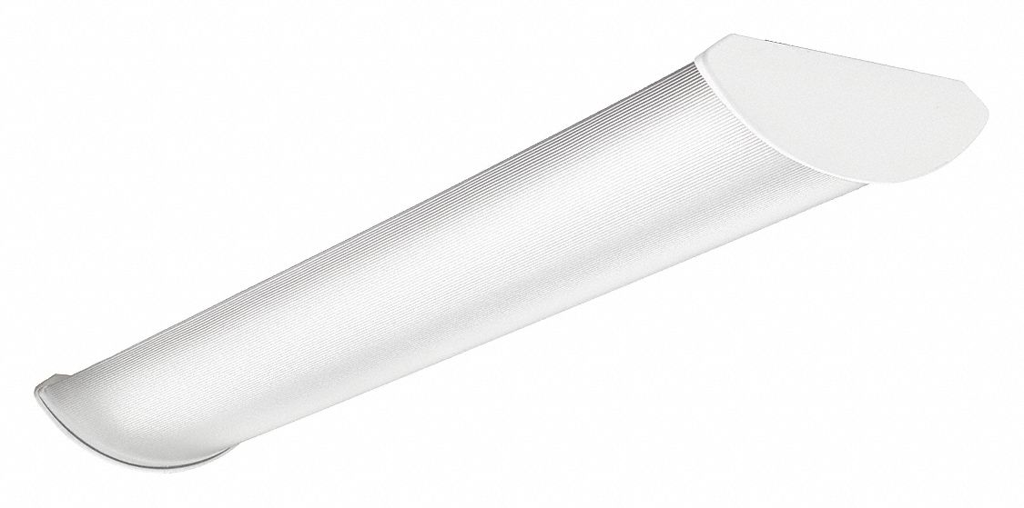 LED Surface Fixture w/Batt Back-Up 4 ft.