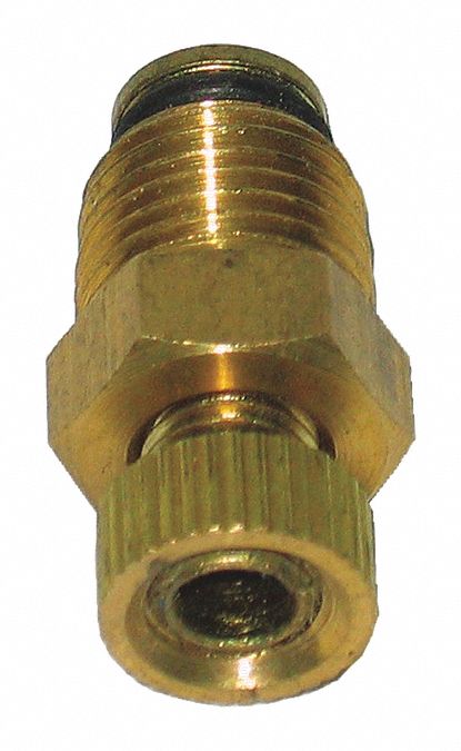 5 PACK  1/8" NPT Male air compressor moisture drain thumbscrew draincock Bleeder 