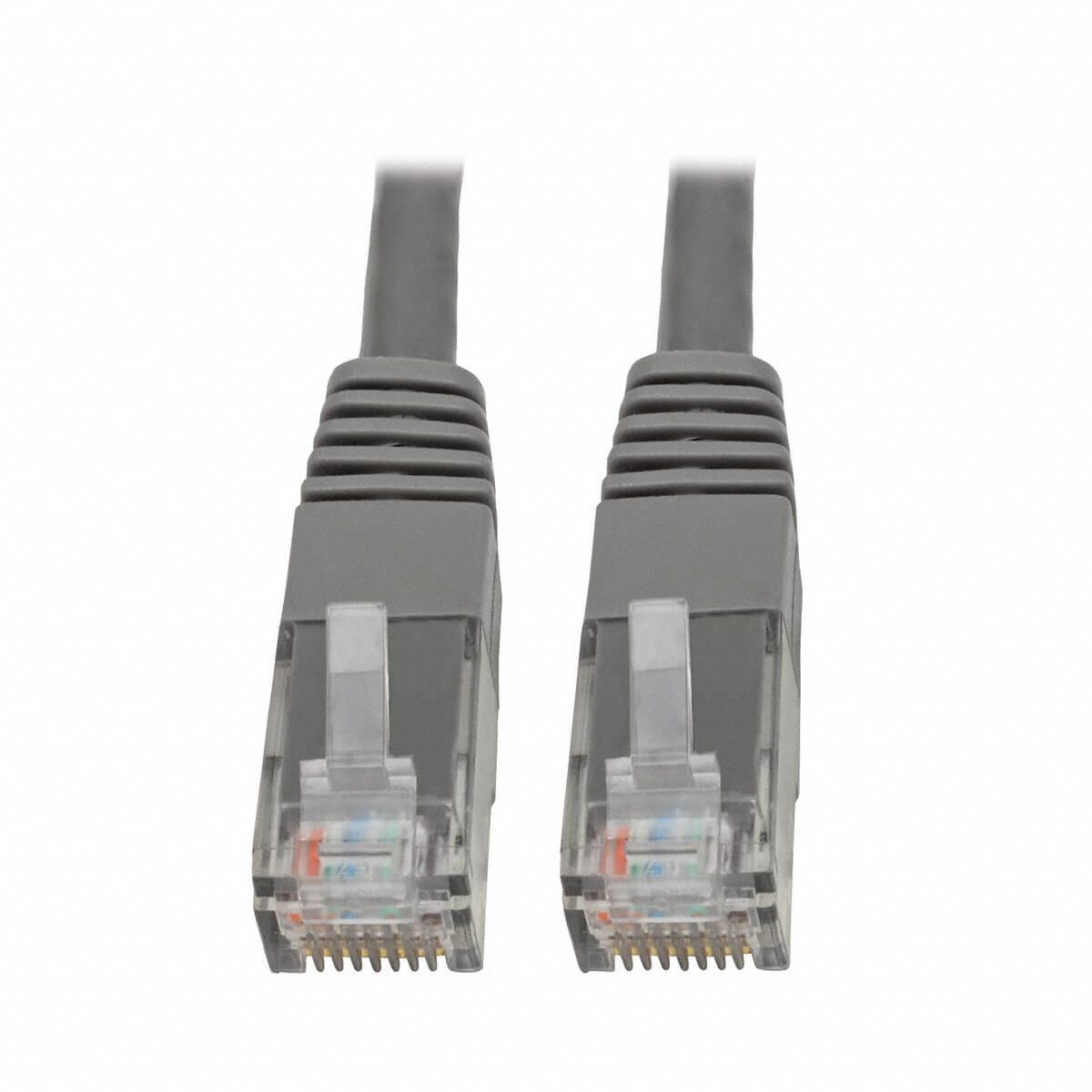 CAT6 CAT5E GIGABIT MOLDED PATCH CABLE RJ