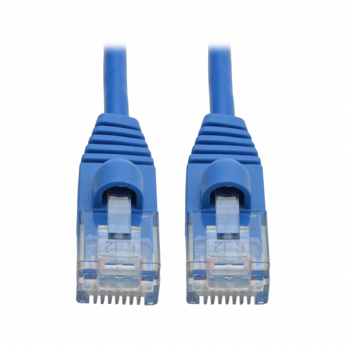 CAT6A GIGABIT SNAGLESS MOLDED SLIM UTP P