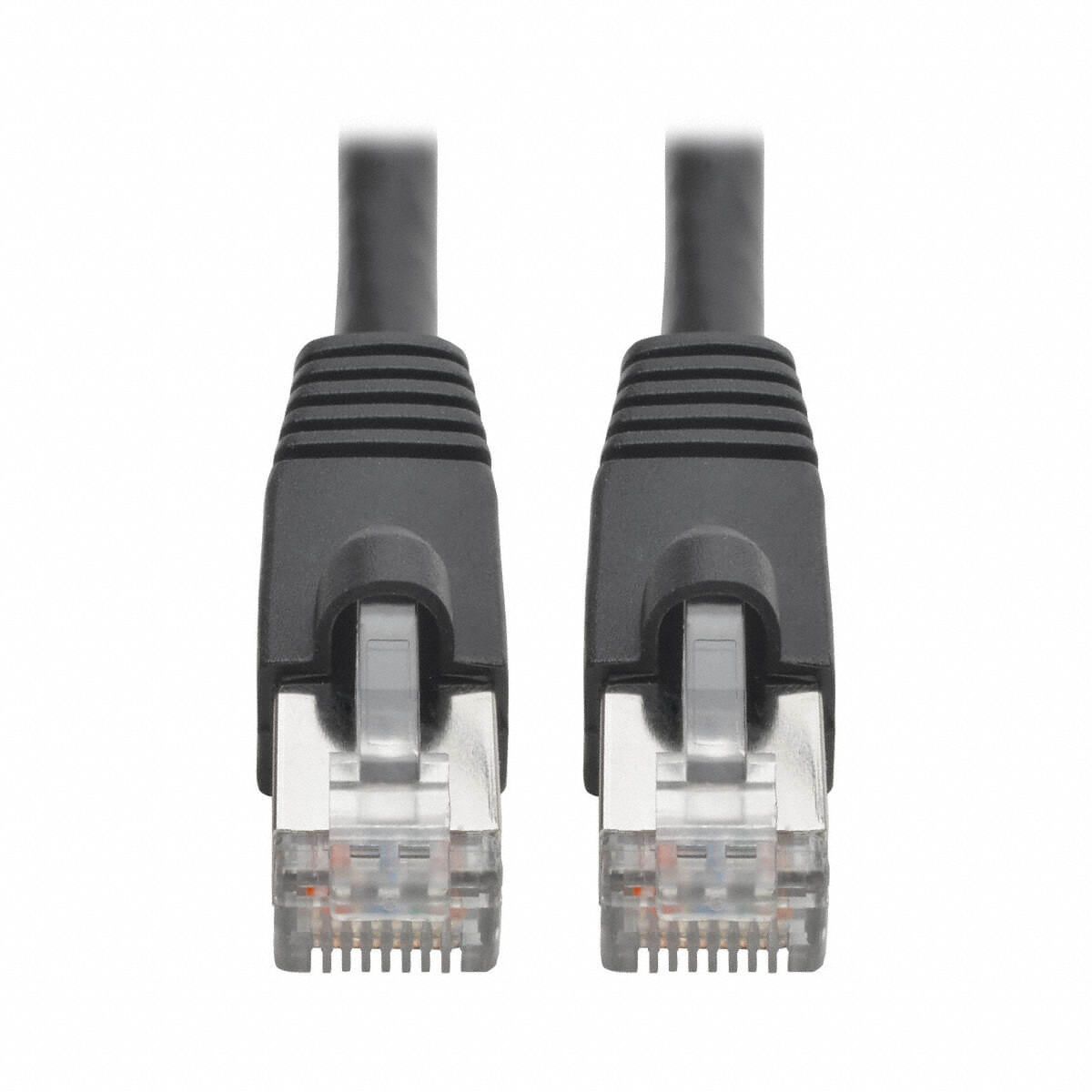 CAT6A SNAGLESS SHIELDED STP PATCH CABLE