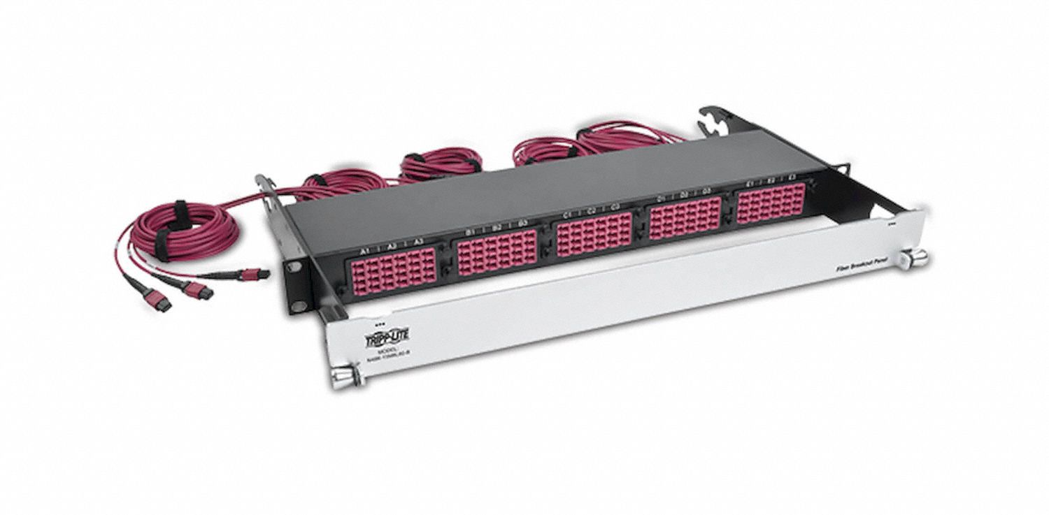 OM4 Pre-assembled 40GB-10GB Patch Panel