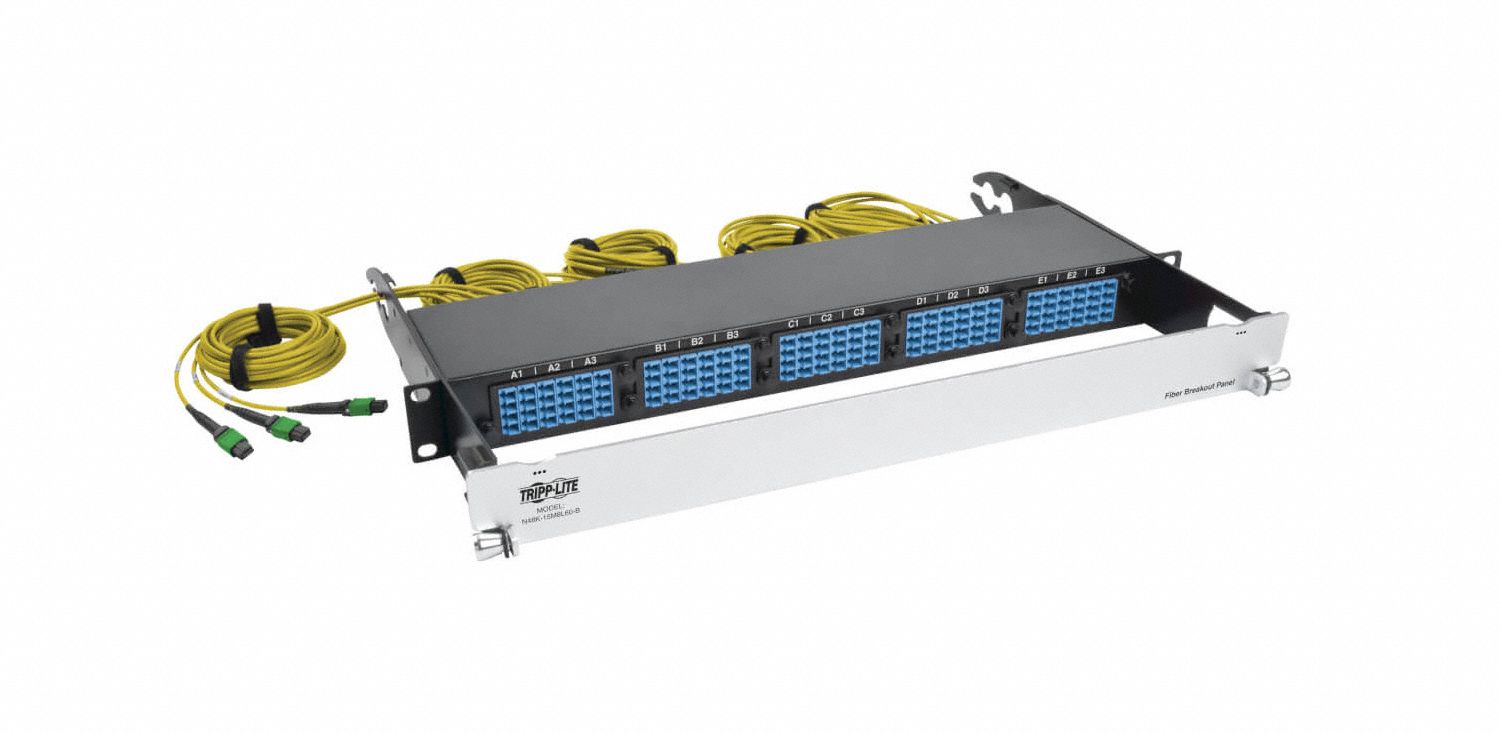 OM4 Pre-assembled 40GB-10GB Patch Panel