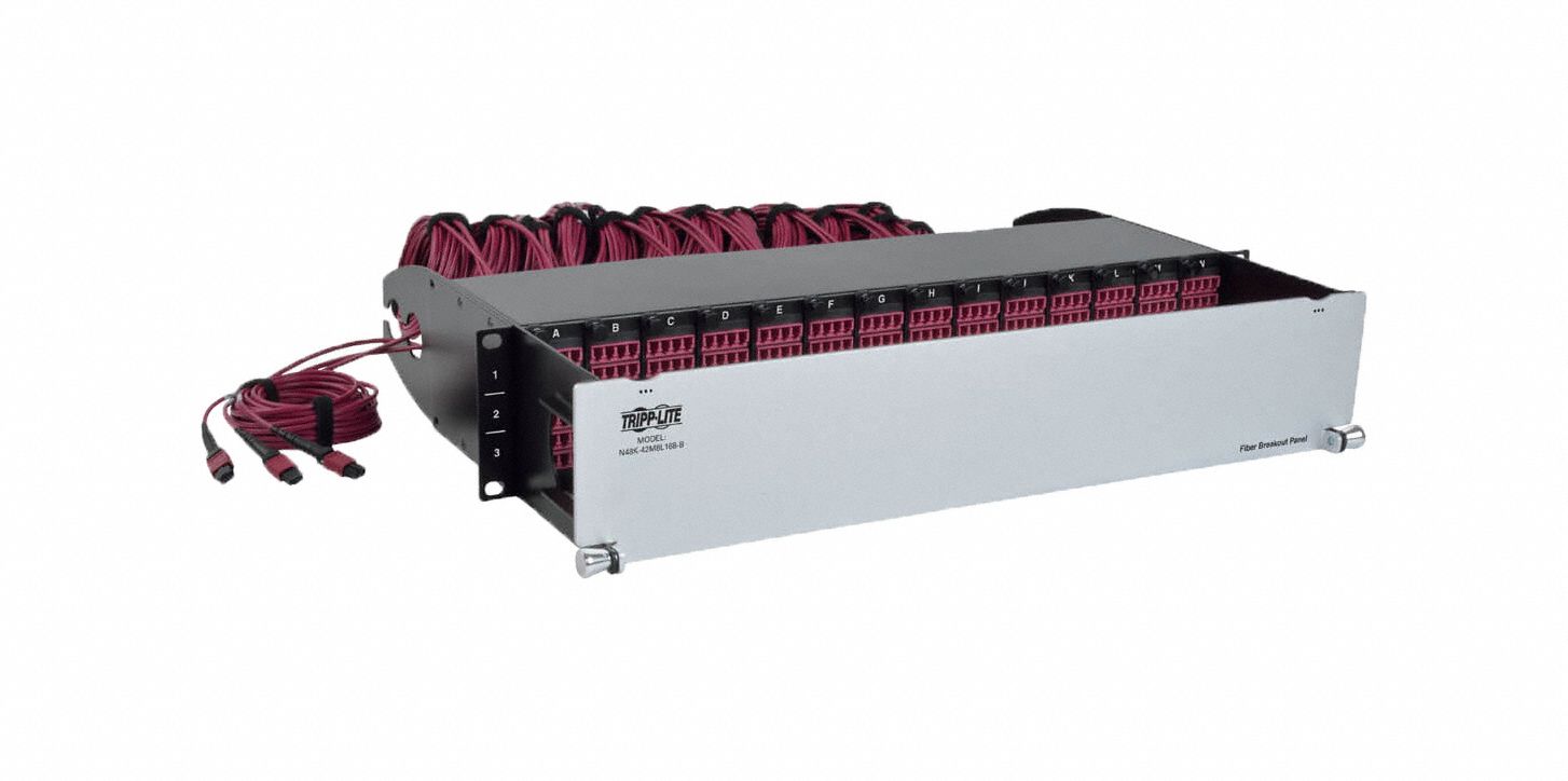OM4 Pre-assembled 40GB-10GB Patch Panel