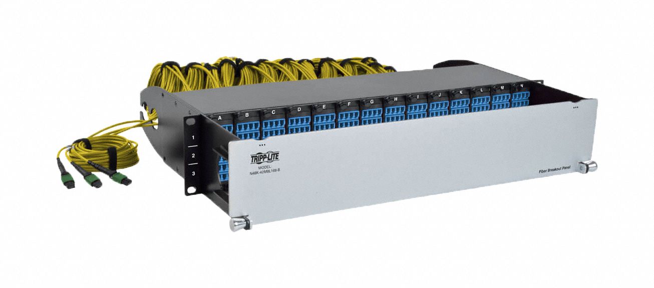 OM4 Pre-assembled 40GB-10GB Patch Panel