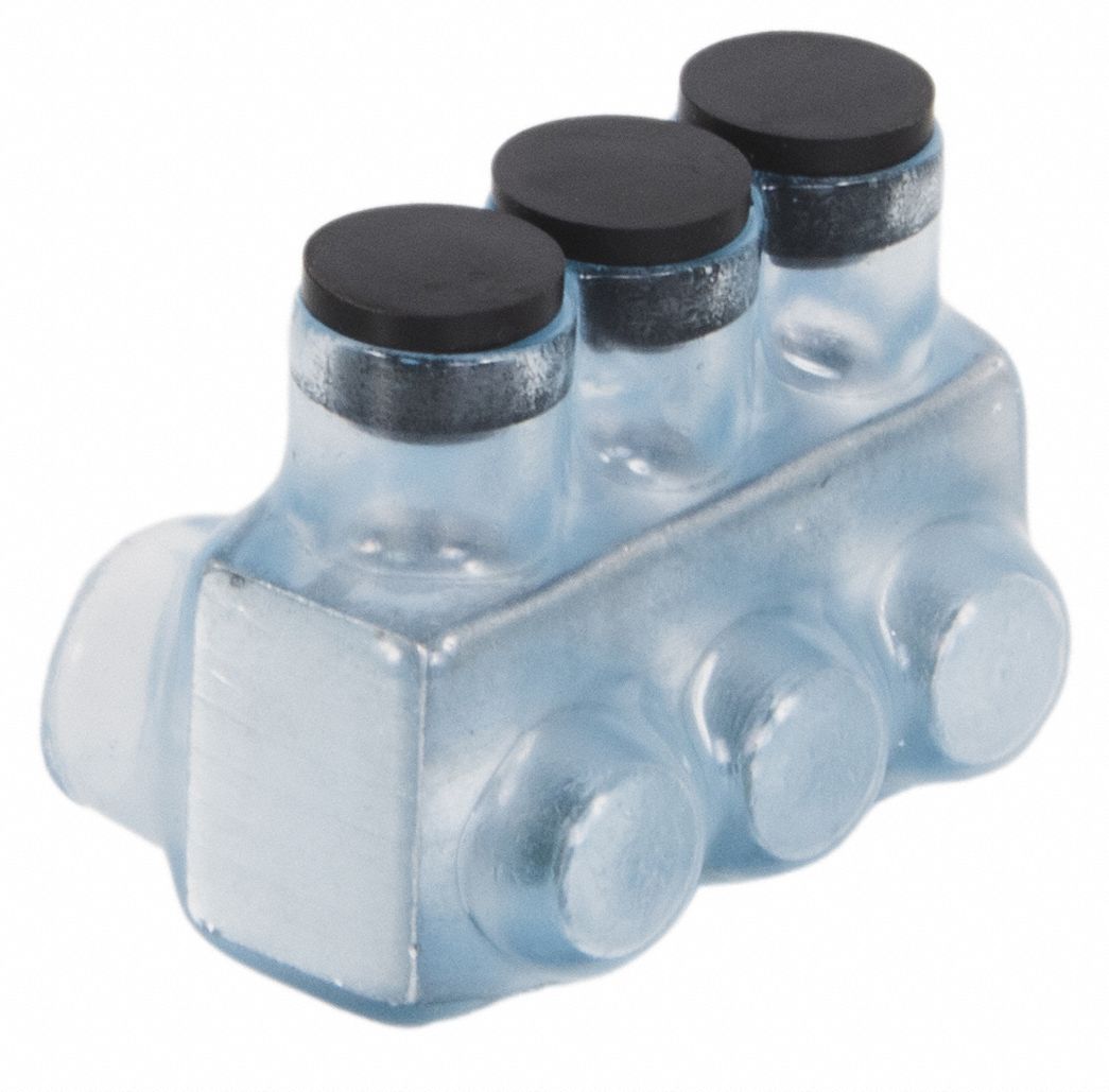 POLARIS Insulated Multitap Connector 3 Ports, 14 AWG Min. Conductor