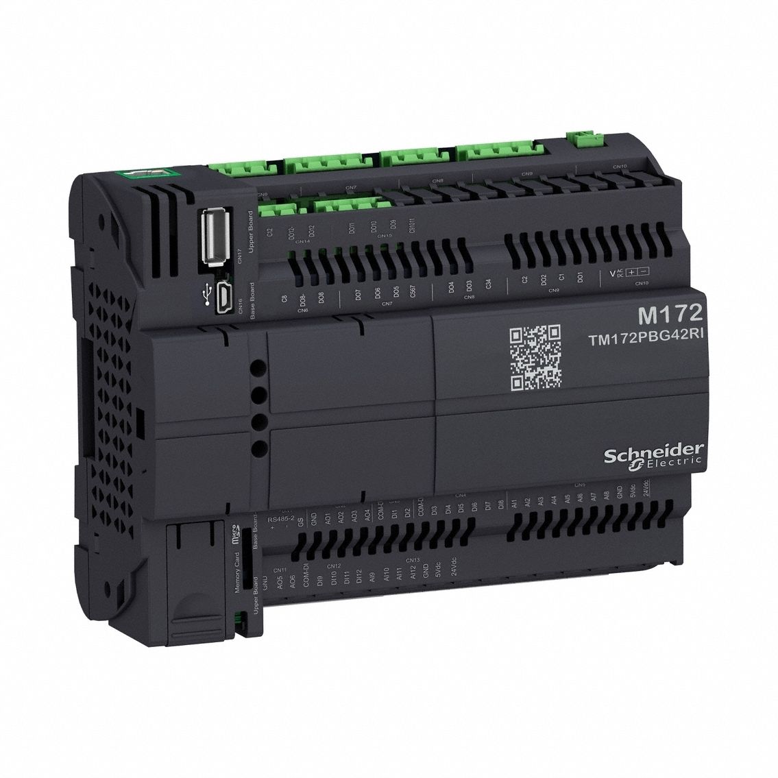 PLC: (12) Analog/(12) Digital, (12) Digital/(6) Analog