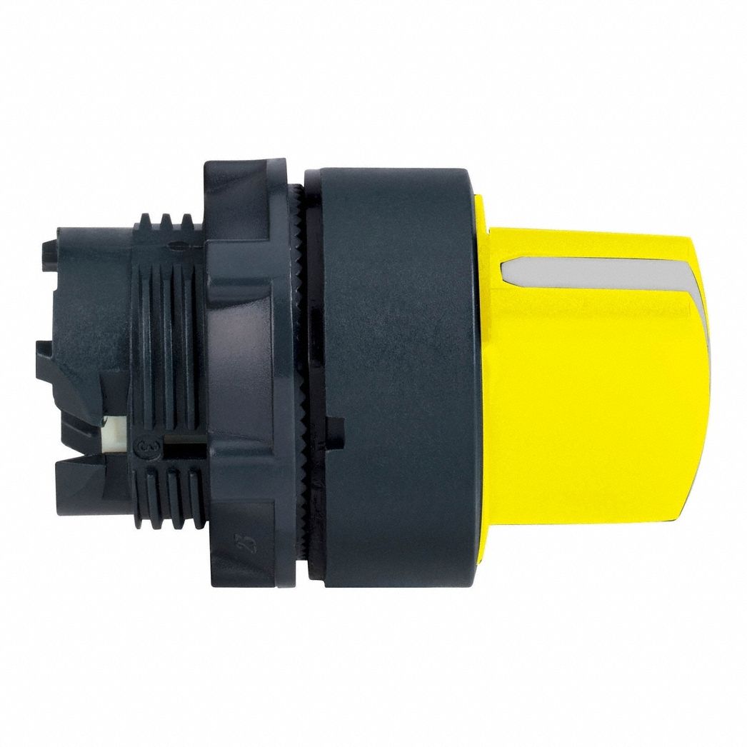 Short-Handled Selector Switch: 22 mm Panel Mount Size, 2 Positions, Series XB5