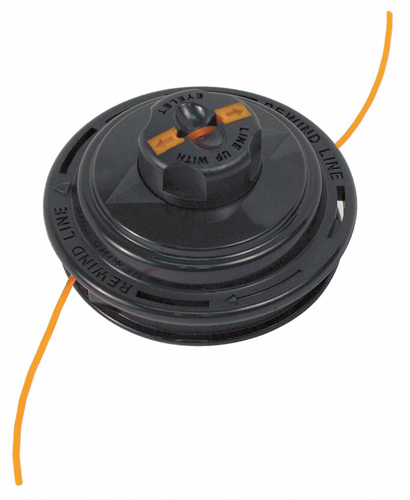 MAKITA Trimmer Head, 0.095 In. Dia. 19A683T01753A Grainger